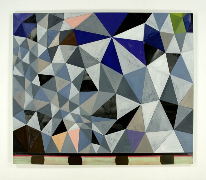 Untitled (Composition with Round Feet)