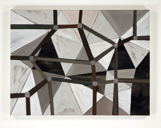 Untitled (Web and Triangle)