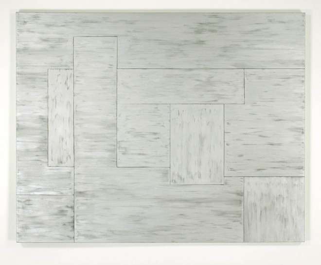 Untitled (Silver Blocks)