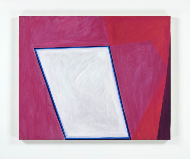 Floating White Rectangle