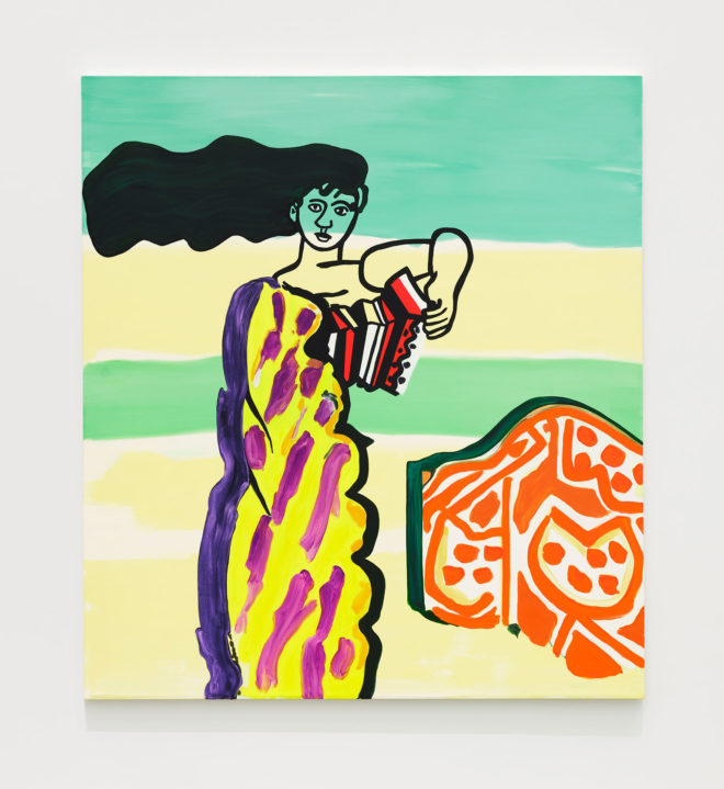 The Accordion Player