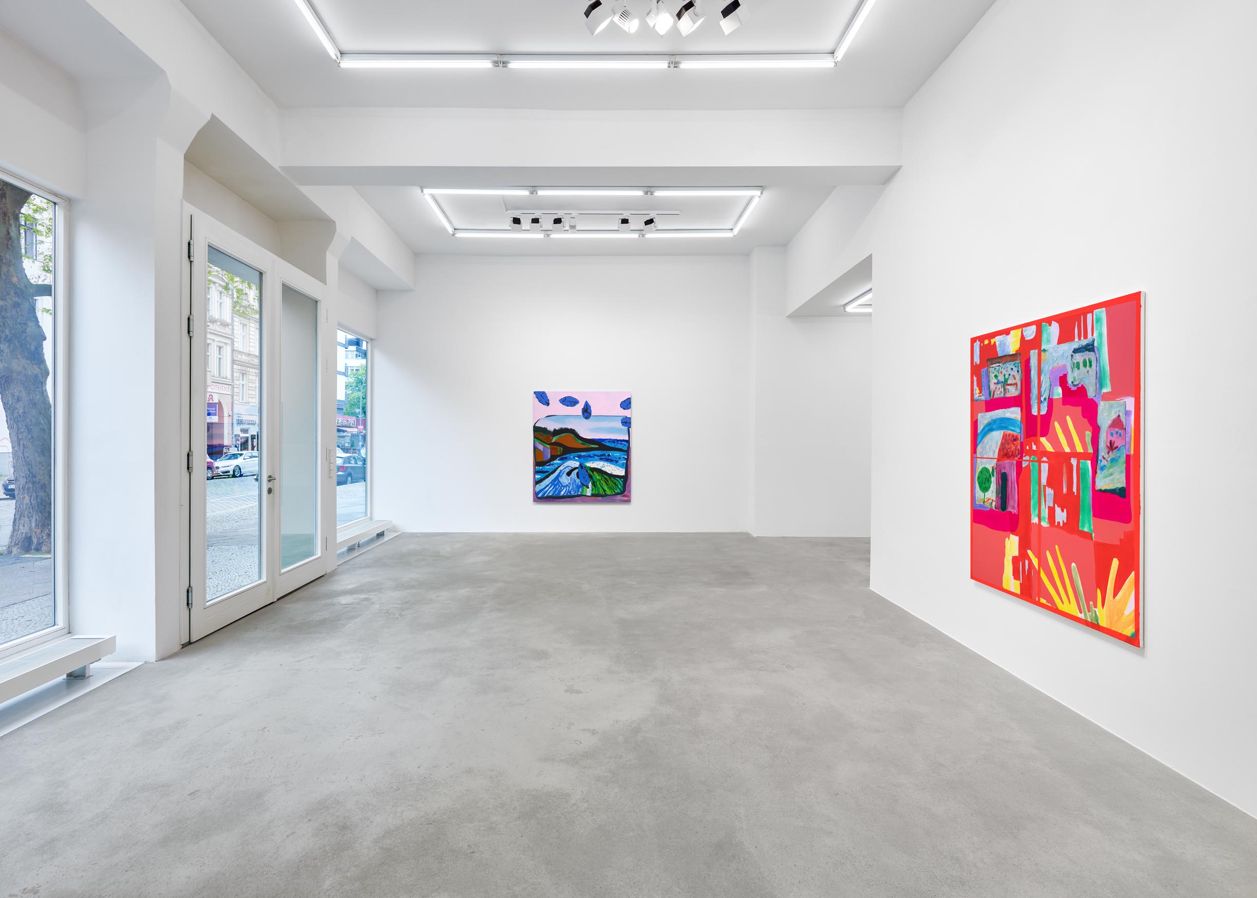 Installation view